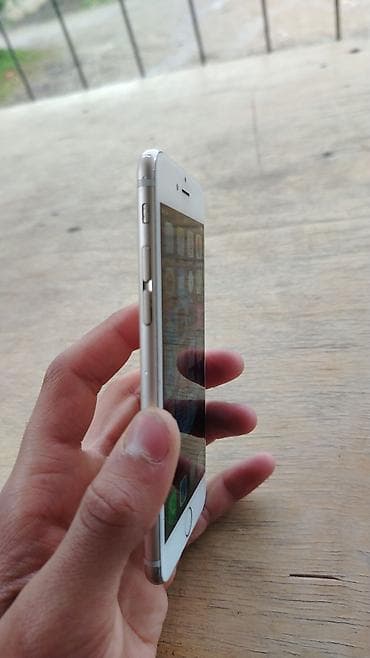 samsung note 07: IPhone 6s, 64 GB, Gümüşü, Barmaq izi — 3