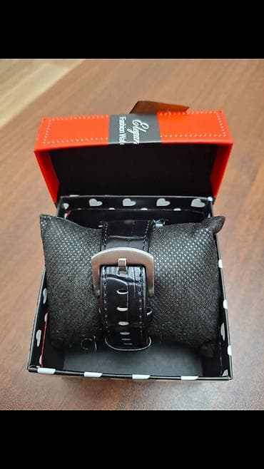 Qol saatları və aksesuarlar: Qol saatı, rəng - Qara — 4