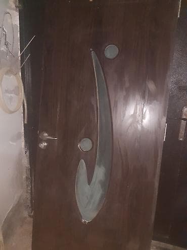 qapi olculeri: Məhsul: Daxili/interyer qapıları (2 ədəd) - Material: Taxta əsaslı — 6