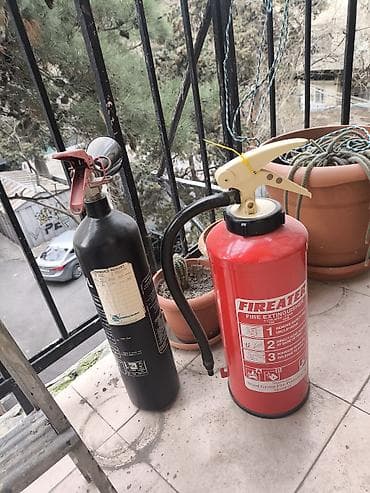 Yanğınsöndürücü balonlar Məhsul təsviri: - 2 ədəd portativ