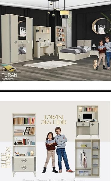 TURAN gənc otağı mebel dəsti Fabrik istehsalı mebellərin topdan