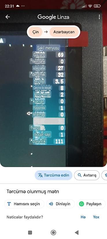 Tibbi avadanlıq: Rəqəmsal ultrasəs/USG görüntüləmə cihazı üçün portativ monitor və — 3
