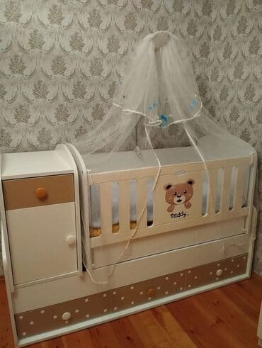 Oğlan və qız üçün, Dördbucaq, Beşik, Dəstsiz, Matrassız, Yellənmə mexanizmsiz lalafo.az -da Oğlan və qız üçün, Dördbucaq, Beşik, Dəstsiz, Matrassız, Yellənmə mexanizmsiz