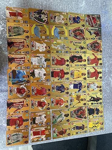 juventus: Panini Adrenalyn XL FIFA 365 – “World Football Stars” kolleksiya — 1