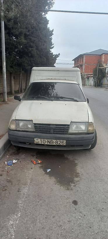 Yükdaşıma üçün kiçik furgon tipli avtomobil - Korpus: 2-yerlik