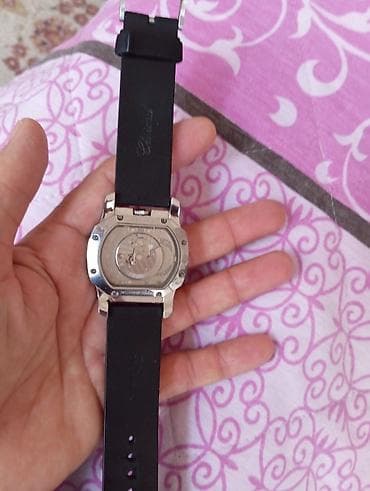 Личные вещи: Наручные часы, Chopard, цвет - Серебристый — 7