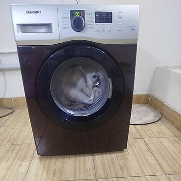 6 kq Samsung paltaryuyan maşın satılır. Əla vəziyyətdədir. Qiymət 190