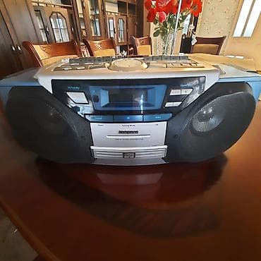плеер самсунг: Samsung portativ musiqi mərkəzi/boombox - CD pleyer: üst paneldə — 2