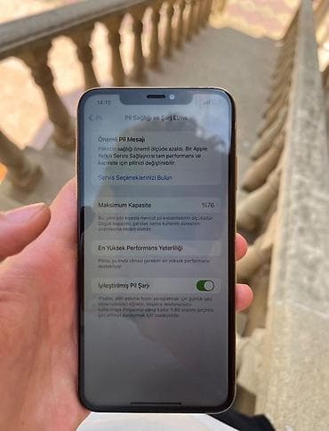 mini iphone x: IPhone Xs Max, Qızılı, Face ID — 3