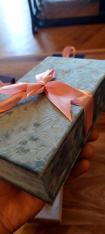 Digər ev dekoru: Hədiyyə qutusu, rəng - Qara — 3