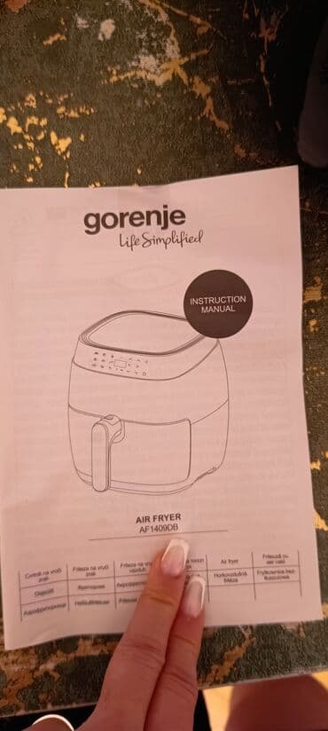 məişət avadanlıqları: Çıxarıla bilən səbət Var Taymer Var Korpusun materialı Plastik Rəng — 9