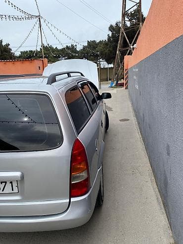 06 masin: Opel Astra: 1.6 l | 2000 il 380000 km Hetçbek — 4