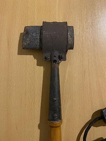 istilik qizdirici: Elektrikli bitum/linolyum qızdırıcı çəkic (retro) - Şəbəkəyə qoşulan — 2