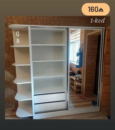 винный шкаф: 🔱dolablar sifarisle yigilir *🔱reng*🌈 secimi var 🔱pesekar usta isi — 4
