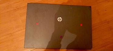 HP noutbuk - Brend: HP - Korpus: qara rəng, teksturalı qapaq, HP