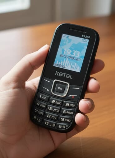 KGTEL E1200 düyməli mobil telefon.tam isləkdir.geydiyyat olunmalidir lalafo.az -da KGTEL E1200 düyməli mobil telefon.tam isləkdir.geydiyyat olunmalidir