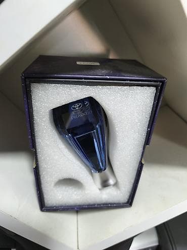 Toyota Prado üçün avtomobil ətiri - Model: Toyota Prado loqolu