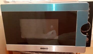 Mikrodalğalı soba Beko, Ayrıca dayanan, Qril ilə, rəng - Boz, Yeni