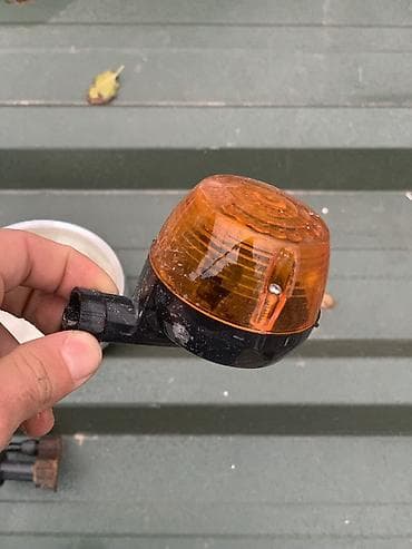 Motosiklet/skuter üçün yan dönmə siqnalı (flasher) lampası - Rəng