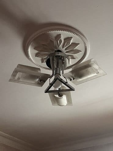 metbex ucun cilciraqlar: Çılçıraq, 6 lampa, Metal — 2