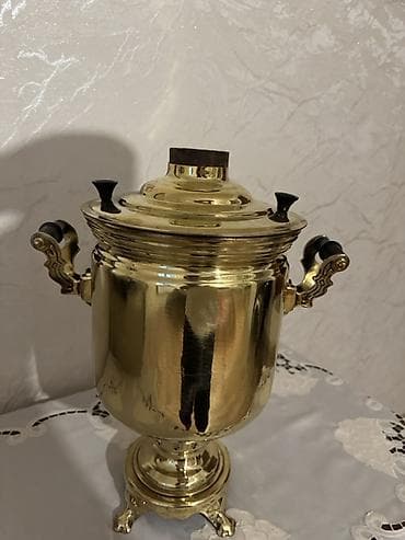 ev ucun kamera: Od Samovar, 7 l — 2