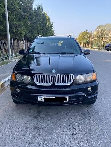 turbo az bmw e46: BMW X5: 4.4 l | 2002 il Ofrouder/SUV — 1