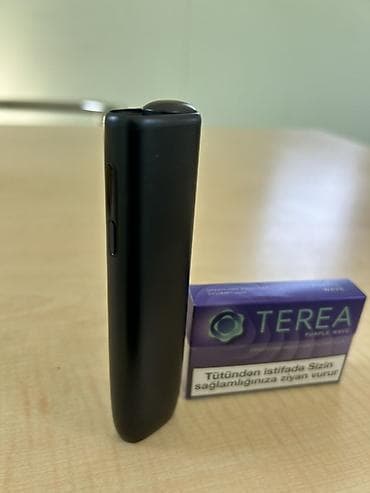 mini qəlyan: Iqos 15 gunun cihazidi tam ideal veziyetde Məhsul: TEREA “Purple — 3