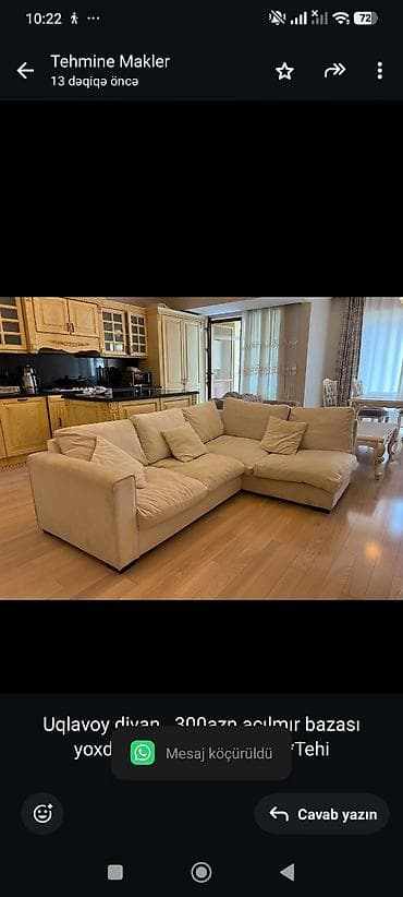kunc divan: Uqlavoy divan. 300azn açılmır bazası yoxdu ünvan xetai(0038) *Tehi — 1