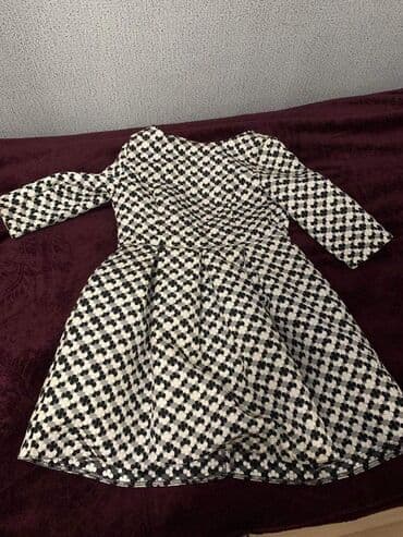 красное платье: Красное (44 размер) и бирюзовое платье (42 азн) новые, с этикеткой — 3