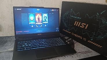 notebook batarya: İşlənmiş MSI, 15.6 ", Intel Core i5, 512 GB — 1