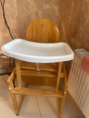 Ferrari: Mother Care brendi Hecbir qirigi yoxdur.Uşaq yemək stulu - Material — 1