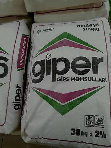 Щебень: Gi̇per direk suvaq 30 kq - 4.45 azn - 100 ki̇sə ölkə daxi̇li̇ — 2