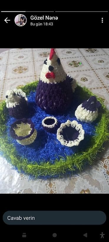 əl fəcr saatı: Əl işi — 2