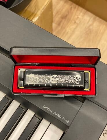 mikrafon baku: Hohner Harmonika — 1