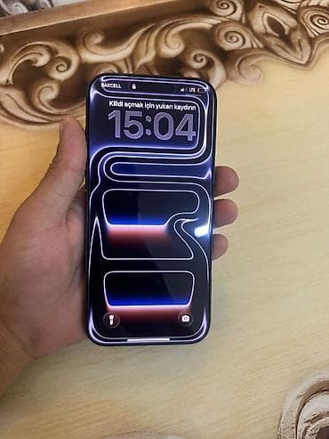 iphone 10 qiyməti: IPhone 17 Pro Max, 256 GB, Mavi, Face ID — 1