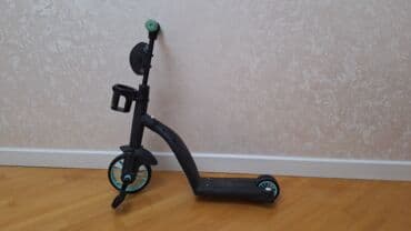 детские самокаты с родительской ручкой: Həm velosiped həm skuter — 1