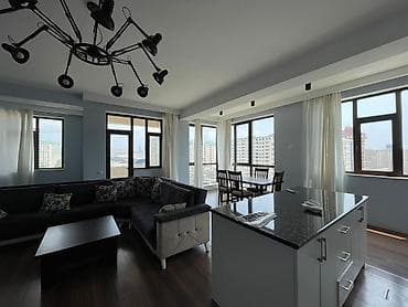 4 otaqlı, Yeni tikili, m. Nəriman Nərimanov, 157 kv. m — 4