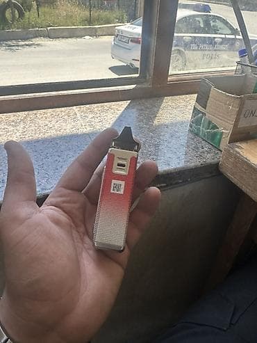 minifit pod: SMOK RPM 4 pod sistem - Brend/model: SMOK RPM 4 - Rəng: qırmızı–gümüş — 4