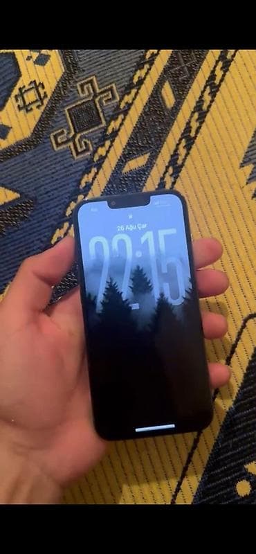 iphone 15 mavi: IPhone 13 Pro, Sierra Blue, Simsiz şarj — 2