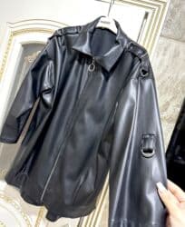 4xl nece razmerdi: Dəri kurtka, L — 1