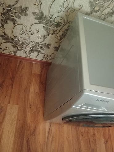 patpres temiri: Samsung önyükləməli paltaryuyan maşın - Rəng: gümüşü - Ön tərəfdən — 3