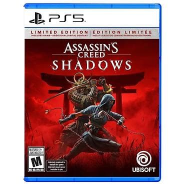 mini playstation: Məhsul: Assassin’s Creed Shadows – Limited Edition (PS5) — 1