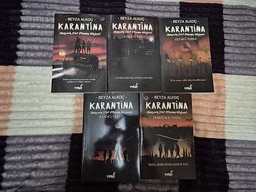 Məhsul: Beyza Alkoç – “Karantina” seriyası (5 kitab) Təsvir: - Tam