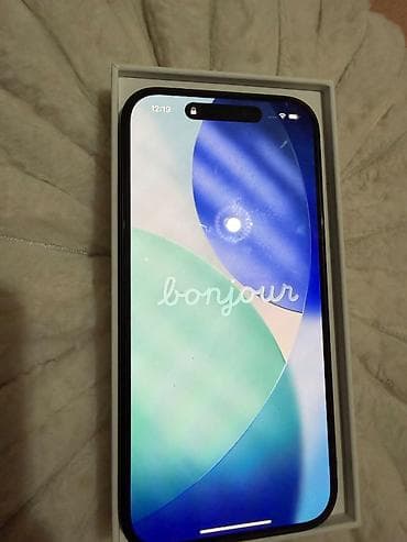IPhone 15, 128 ГБ, Black Titanium, Гарантия, Отпечаток пальца, Беспроводная зарядка — 2