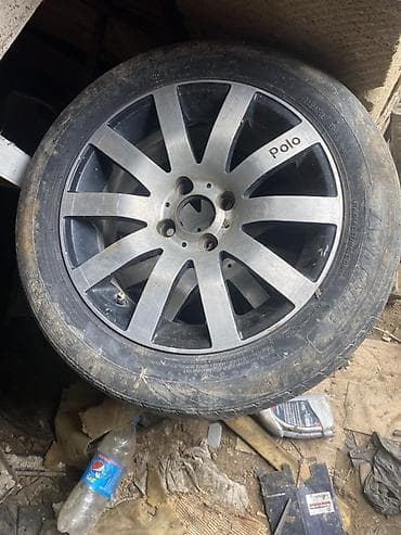 disk teker type 1: Volkswagen Polo üçün disklər və təkər komplekti - Model uyğunluğu: VW — 1