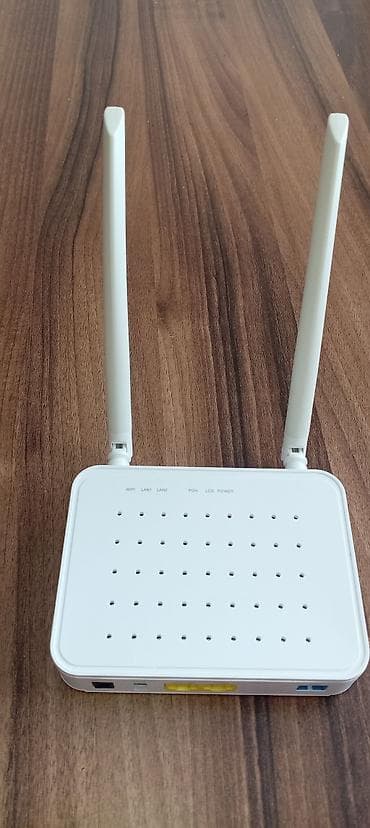 ev modemi: BDCOM GP1704-2F-E ONU/Router - İki ədəd yüksəkqazanclı xarici antena — 4