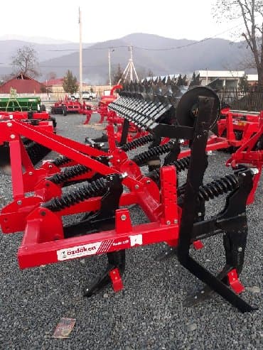 taxıl biçən kombaynlar: Cizel. 7 dişli yaylı. tək mərdanəli. Türkiyənin Özdöken firmasıdır — 4