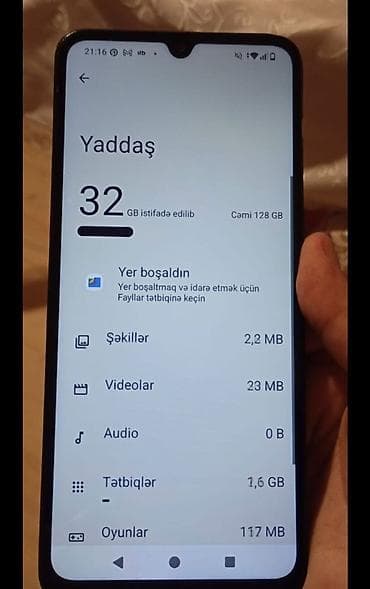 smart tv ram: Redmi A5, 128 GB, rəng - Qara, Barmaq izi, Face ID — 4