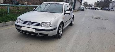 matoru: Volkswagen Golf: 1.6 l | 1998 il Hetçbek — 1