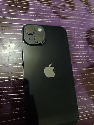 IPhone 14, 128 GB, Qara, Barmaq izi, Face ID lalafo.az -da IPhone 14, 128 GB, Qara, Barmaq izi, Face ID
